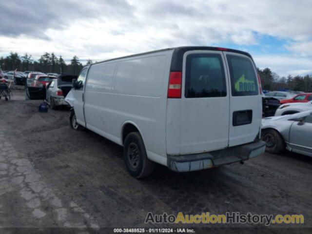 CHEVROLET EXPRESS 2500 WORK VAN, 1GCWGGFF0F1221790