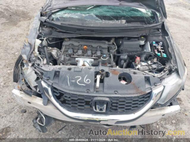 HONDA CIVIC LX, 19XFB2F55FE057281