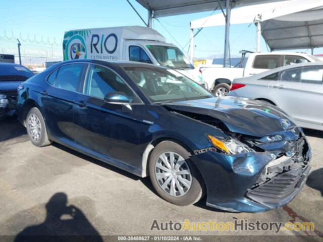 TOYOTA CAMRY HYBRID LE, 4T1B31HK4JU500938