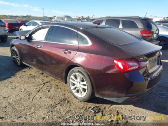 CHEVROLET MALIBU FWD LT, 1G1ZD5ST6LF009733