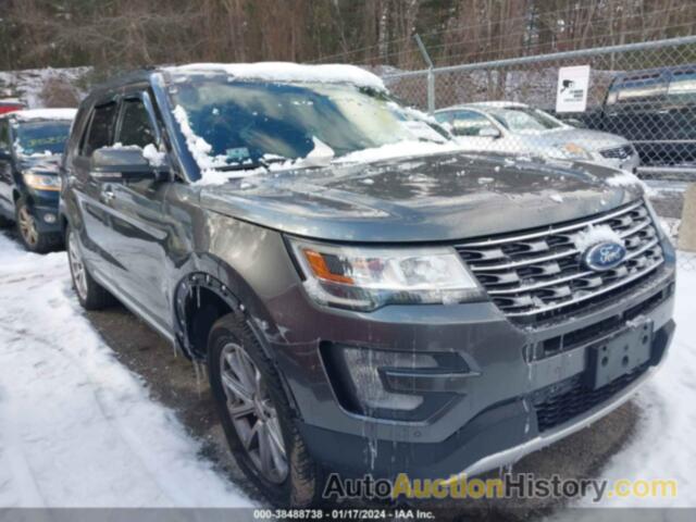 FORD EXPLORER LIMITED, 1FM5K7F84HGC92904