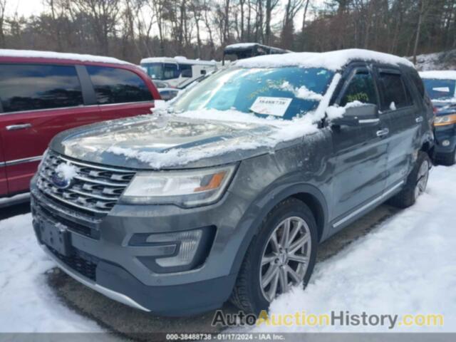 FORD EXPLORER LIMITED, 1FM5K7F84HGC92904