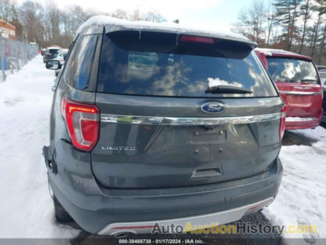 FORD EXPLORER LIMITED, 1FM5K7F84HGC92904