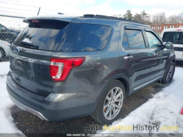 FORD EXPLORER LIMITED, 1FM5K7F84HGC92904