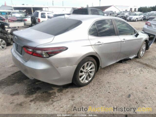 TOYOTA CAMRY LE, 4T1C11AK8MU452918