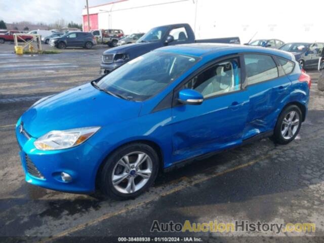 FORD FOCUS SE, 1FAHP3K24CL251479