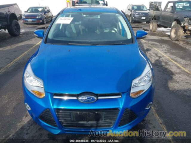 FORD FOCUS SE, 1FAHP3K24CL251479