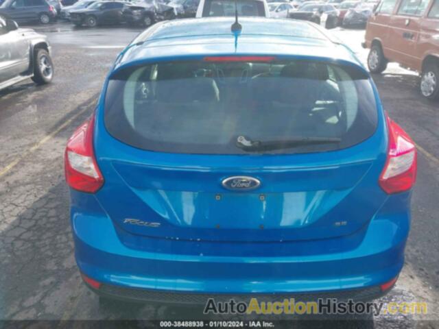 FORD FOCUS SE, 1FAHP3K24CL251479