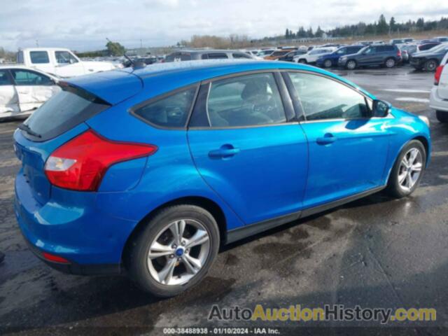 FORD FOCUS SE, 1FAHP3K24CL251479