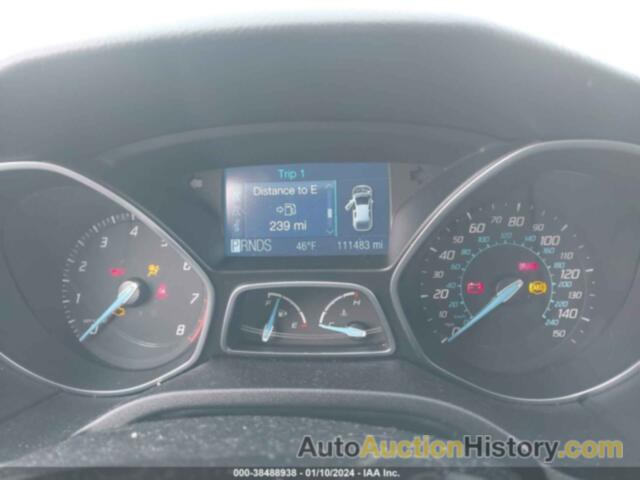 FORD FOCUS SE, 1FAHP3K24CL251479