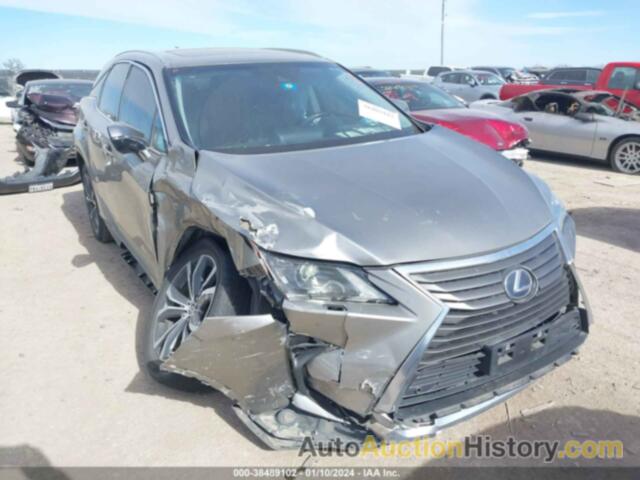 LEXUS RX 450H, 2T2BGMCA6JC023768