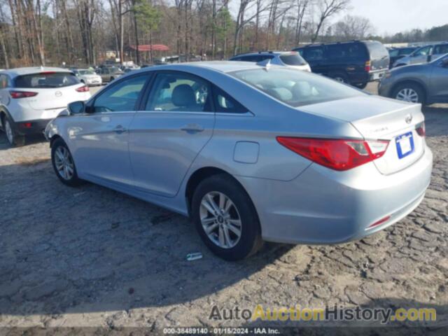 HYUNDAI SONATA GLS, 5NPEB4AC6DH761043