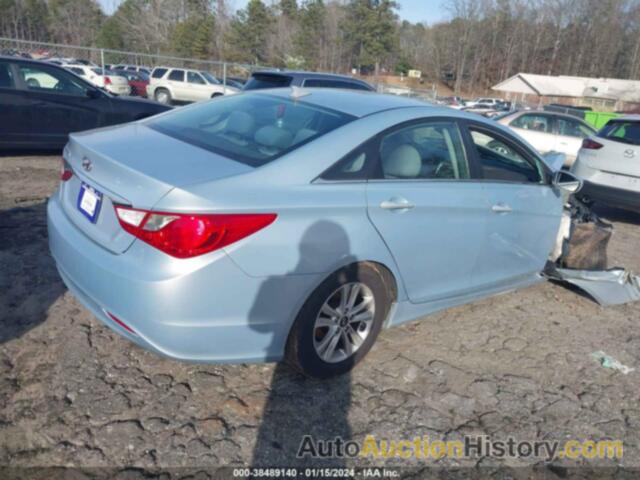 HYUNDAI SONATA GLS, 5NPEB4AC6DH761043