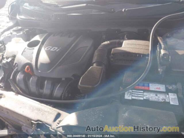 HYUNDAI SONATA GLS, 5NPEB4AC6DH761043