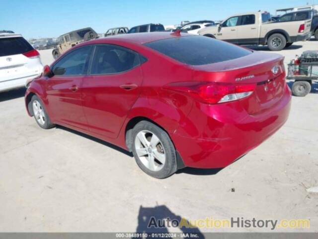 HYUNDAI ELANTRA GLS (ULSAN PLANT), KMHDH4AE9DU865524