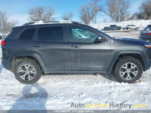 JEEP CHEROKEE TRAILHAWK, 1C4PJMBS7FW650953