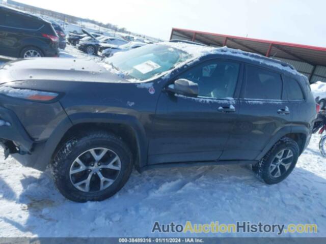 JEEP CHEROKEE TRAILHAWK, 1C4PJMBS7FW650953