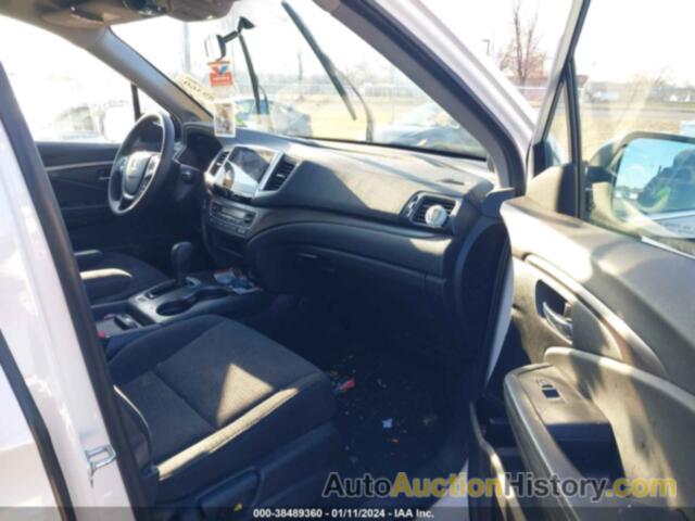 HONDA PILOT EX, 5FNYF6H30JB005737