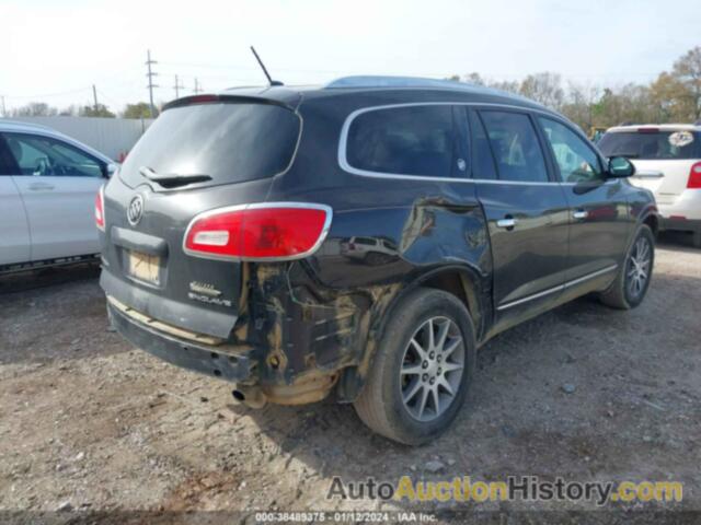 BUICK ENCLAVE LEATHER, 5GAKRBKD1EJ215352