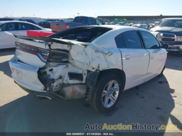 DODGE CHARGER SXT RWD, 2C3CDXBG1KH692129