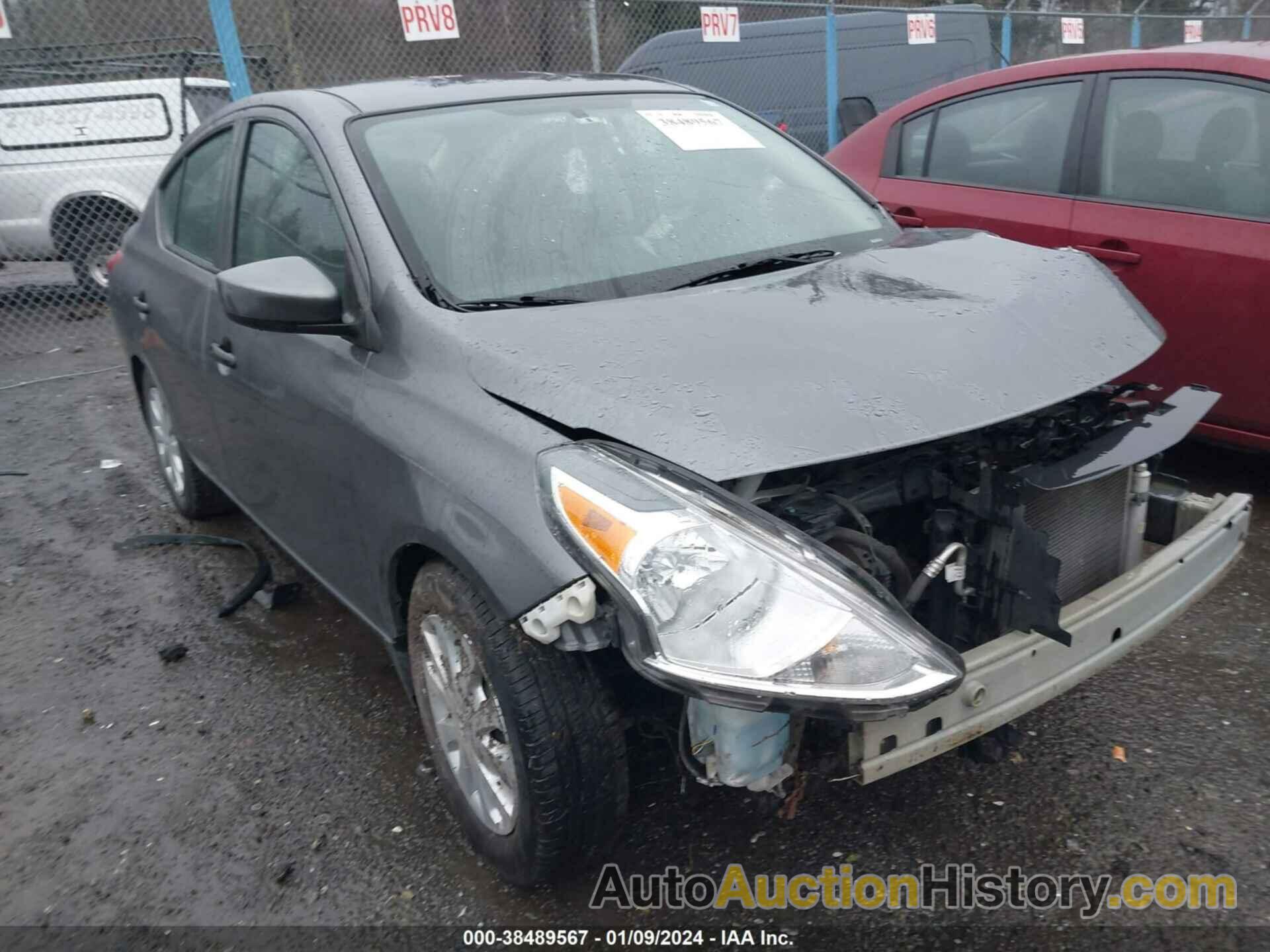 NISSAN VERSA 1.6 S, 3N1CN7AP6KL829103