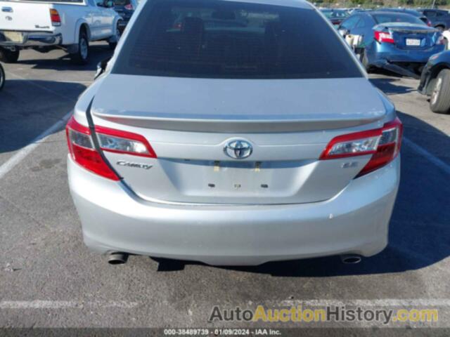 TOYOTA CAMRY SE V6, 4T1BK1FK3EU552279