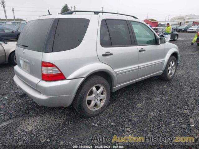 MERCEDES-BENZ ML 320, 4JGAB54E73A379428