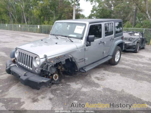 JEEP WRANGLER JK UNLIMITED SPORT S 4X4, 1C4HJWDG2JL920495