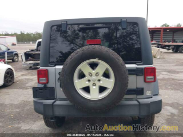 JEEP WRANGLER JK UNLIMITED SPORT S 4X4, 1C4HJWDG2JL920495