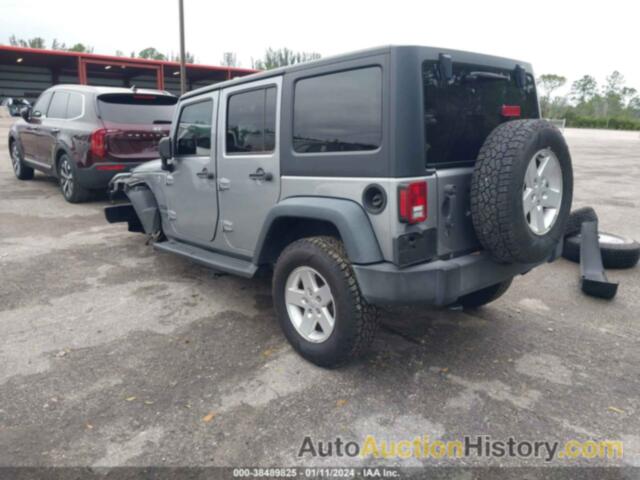 JEEP WRANGLER JK UNLIMITED SPORT S 4X4, 1C4HJWDG2JL920495