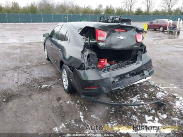 CHEVROLET MALIBU 1LT, 1G11C5SL1EF216212