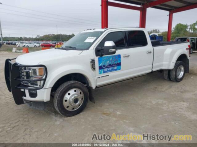 FORD F-450 PLATINUM, 1FT8W4DT7NEC09520