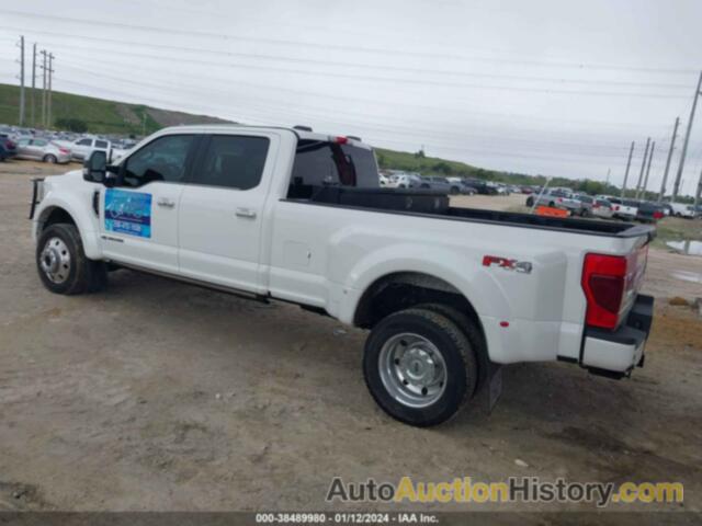 FORD F-450 PLATINUM, 1FT8W4DT7NEC09520