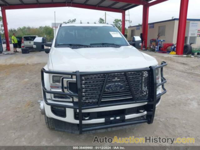 FORD F-450 PLATINUM, 1FT8W4DT7NEC09520