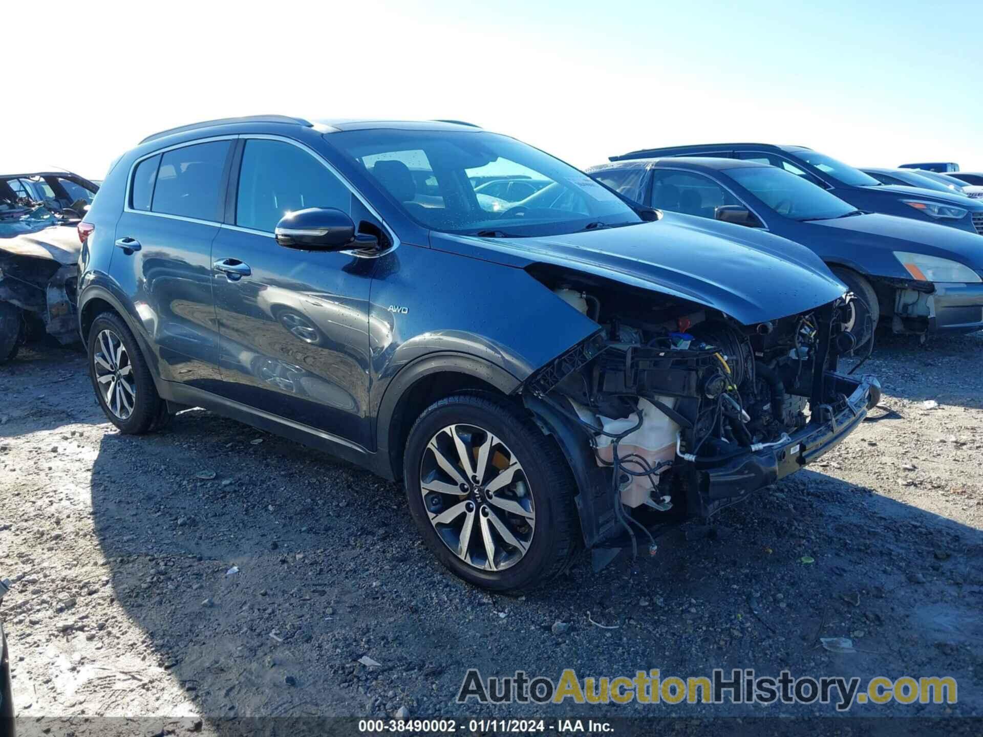 KIA SPORTAGE EX, KNDPNCAC9H7149391