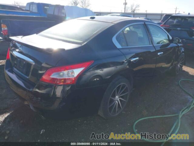 NISSAN MAXIMA 3.5 SV, 1N4AA5AP2BC808724