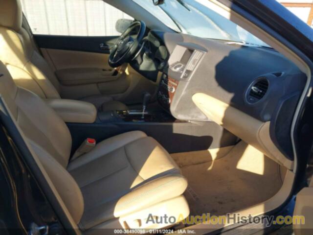 NISSAN MAXIMA 3.5 SV, 1N4AA5AP2BC808724