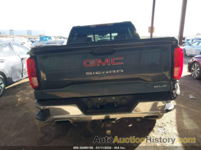 GMC SIERRA 1500 SLE, 3GTU9BED7KG310949