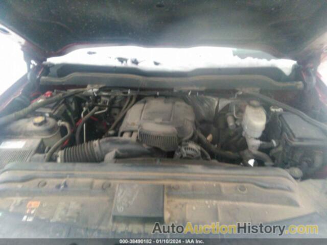 CHEVROLET SILVERADO 2500HD LT, 1GC2KVEG3HZ163402