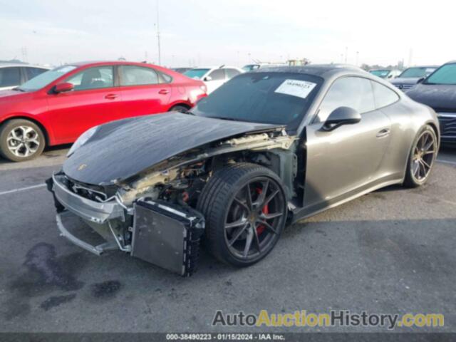 PORSCHE 911 CARRERA 4S, WP0AB2A92HS122446