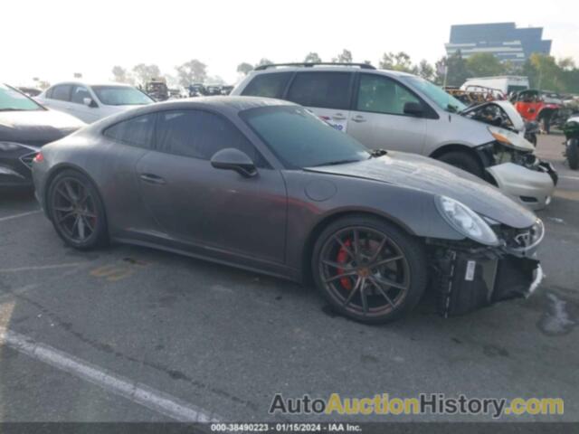 PORSCHE 911 CARRERA 4S, WP0AB2A92HS122446