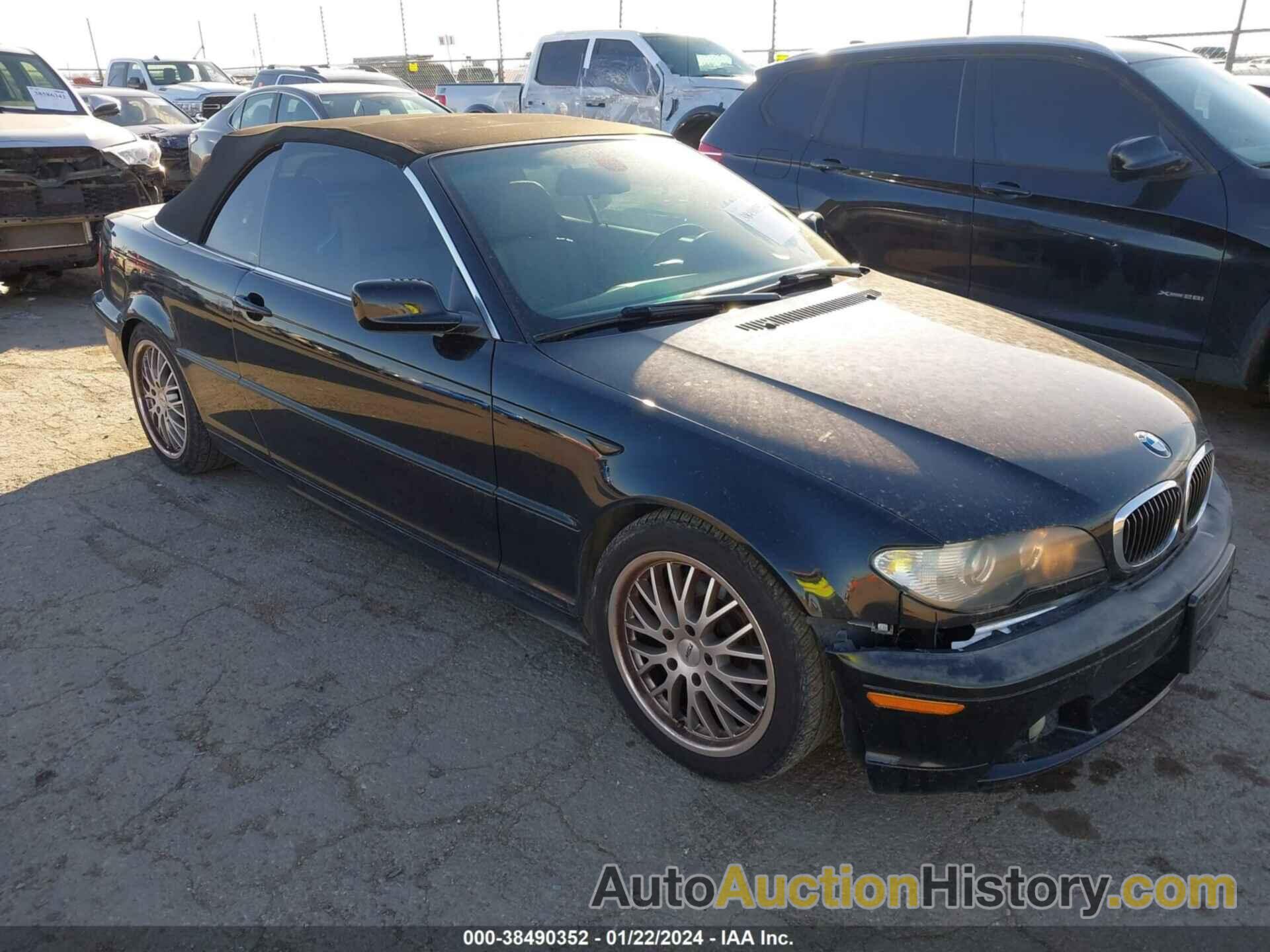 BMW 325CI, WBABW33415PL36078