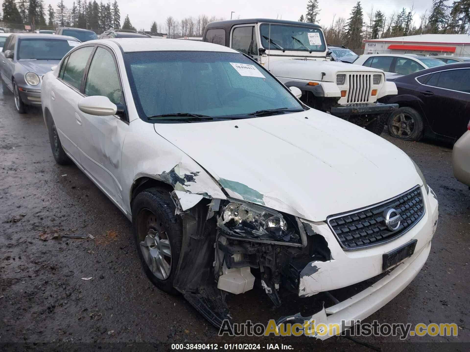 NISSAN ALTIMA 2.5 S, 1N4AL11DX5C204996