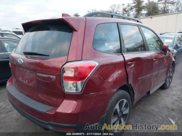 SUBARU FORESTER 2.5I PREMIUM, JF2SJAECXJH531810