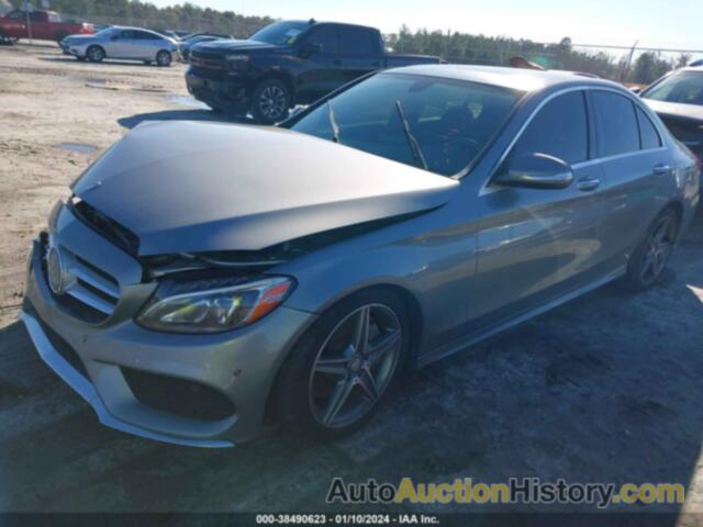 MERCEDES-BENZ C 400 4MATIC, 55SWF6GB5FU004315