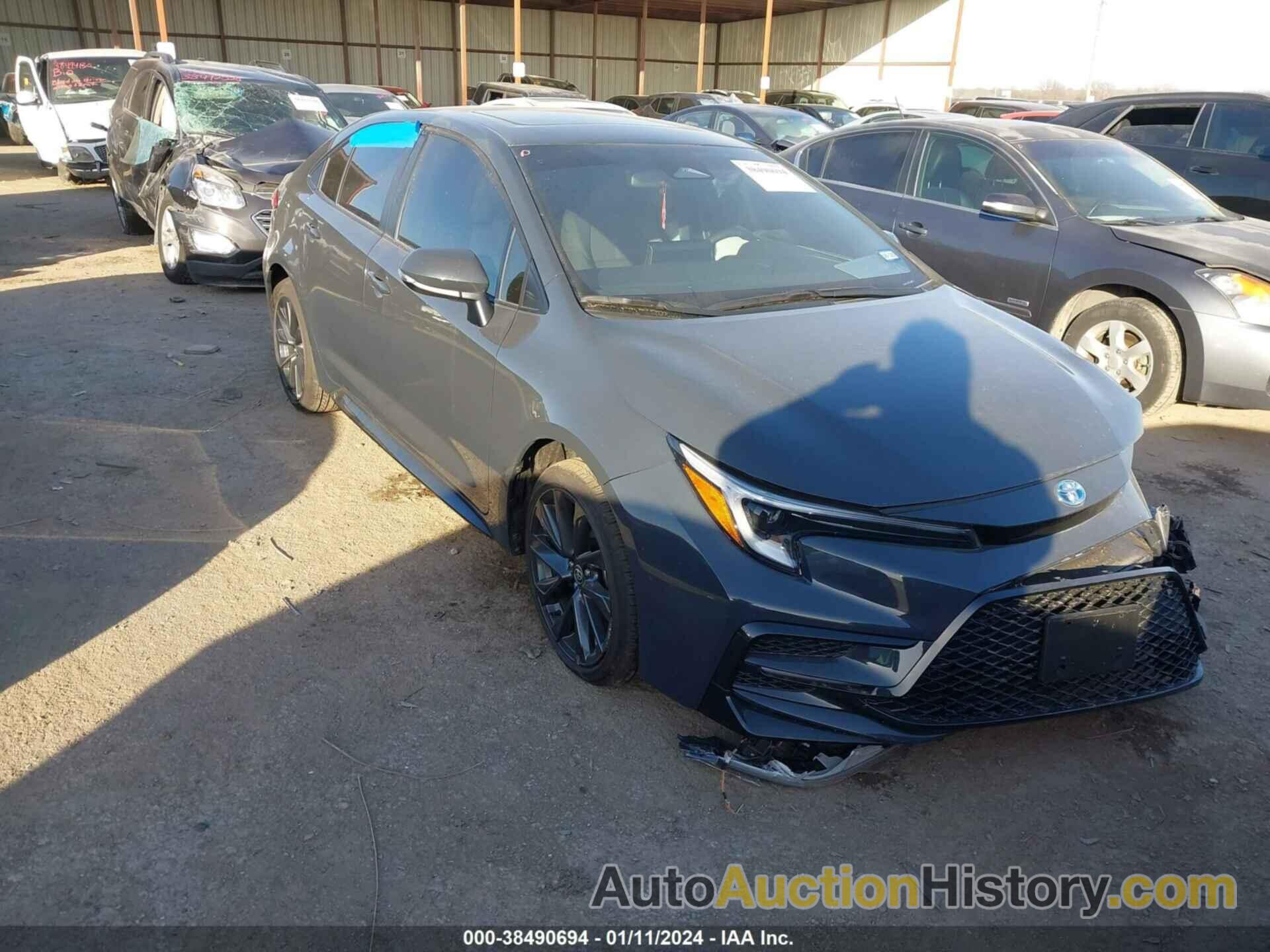 TOYOTA COROLLA HYBRID SE, JTDBCMFE3P3022562