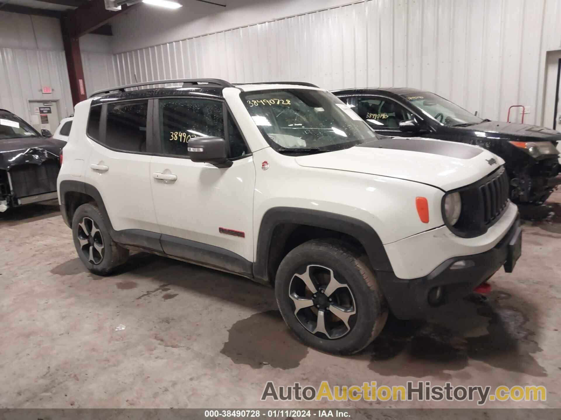 JEEP RENEGADE TRAILHAWK 4X4, ZACNJBC19LPK97400