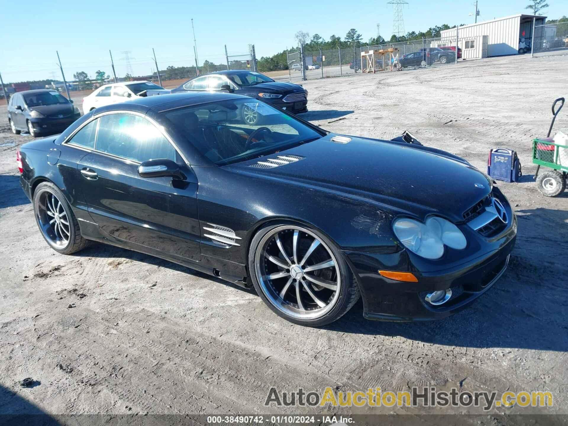 MERCEDES-BENZ SL 550, WDBSK71F18F140693