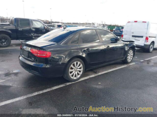 AUDI A4 2.0T PREMIUM, WAUBFAFL4DA150981