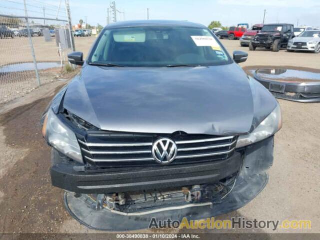 VOLKSWAGEN PASSAT 2.5L S, 1VWAH7A39EC020832